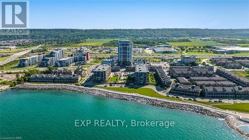 1802 - 385 Winston Road, Grimsby (540 - Grimsby Beach), ON - Outdoor With Body Of Water With View