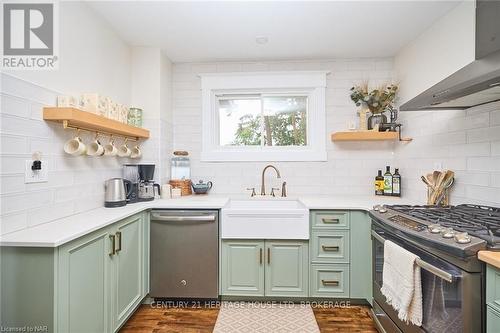 3426 King Street, Lincoln (980 - Lincoln-Jordan/Vineland), ON - Indoor Photo Showing Kitchen With Upgraded Kitchen