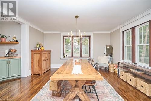 3426 King Street, Lincoln (980 - Lincoln-Jordan/Vineland), ON - Indoor Photo Showing Dining Room