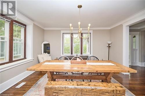 3426 King Street, Lincoln (980 - Lincoln-Jordan/Vineland), ON - Indoor Photo Showing Dining Room