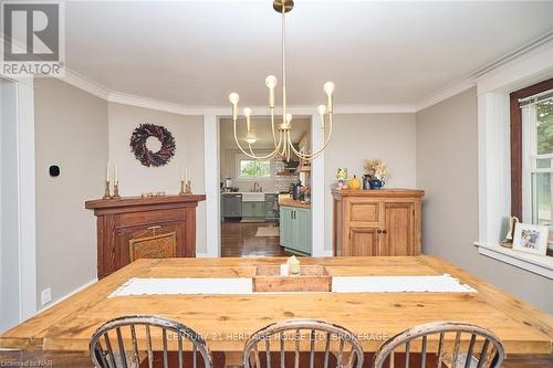 3426 King Street, Lincoln (980 - Lincoln-Jordan/Vineland), ON - Indoor Photo Showing Dining Room