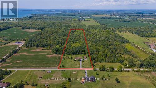 12264 Brawn Road, Wainfleet (880 - Lakeshore), ON - Outdoor With View