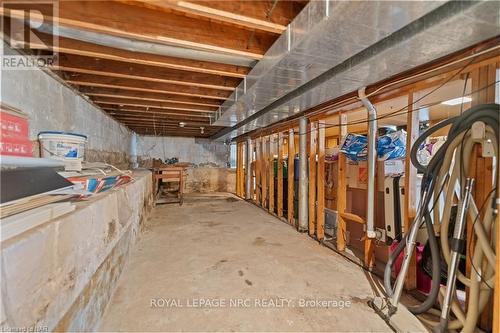 10 Monck Street, St. Catharines (458 - Western Hill), ON - Indoor Photo Showing Basement