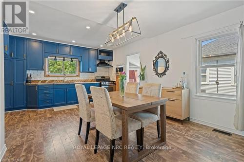 10 Monck Street, St. Catharines (458 - Western Hill), ON - Indoor Photo Showing Dining Room