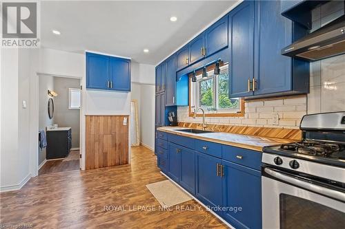 10 Monck Street, St. Catharines (458 - Western Hill), ON - Indoor Photo Showing Kitchen