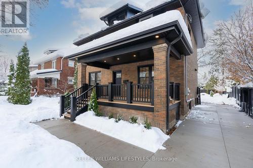 348 Victoria Street, London, ON - Outdoor With Deck Patio Veranda With Exterior