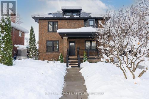 348 Victoria Street, London, ON - Outdoor With Deck Patio Veranda With Facade