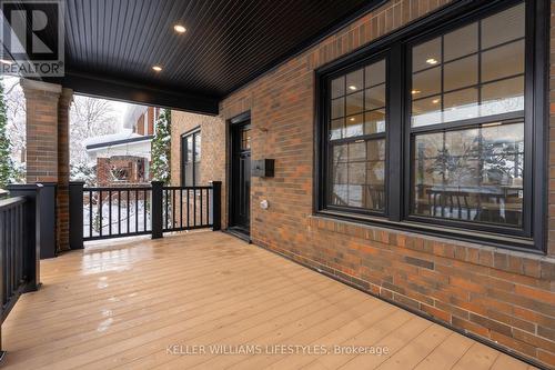 348 Victoria Street, London, ON - Outdoor With Deck Patio Veranda With Exterior