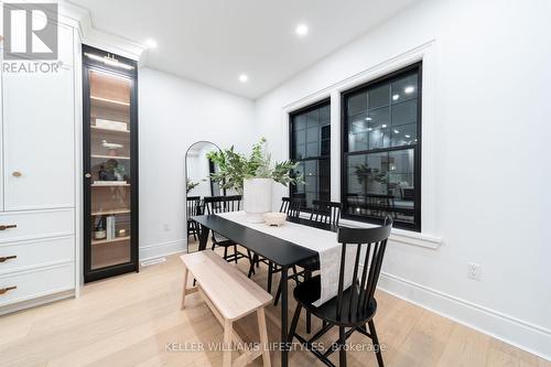 348 Victoria Street, London, ON - Indoor Photo Showing Dining Room