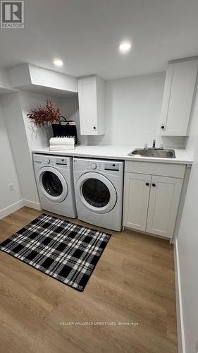 348 Victoria Street, London, ON - Indoor Photo Showing Laundry Room