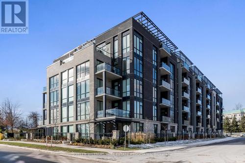 303 - 42 Mill Street, Halton Hills, ON - Outdoor With Balcony With Facade