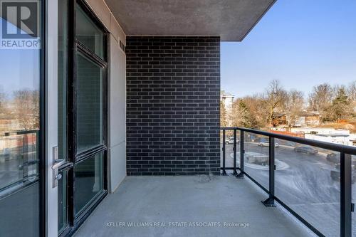 303 - 42 Mill Street, Halton Hills, ON - Outdoor With Balcony With Exterior