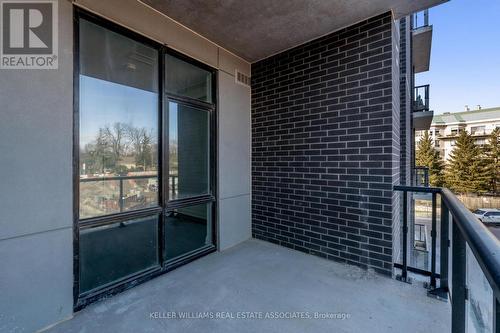 303 - 42 Mill Street, Halton Hills, ON - Outdoor With Balcony With Exterior