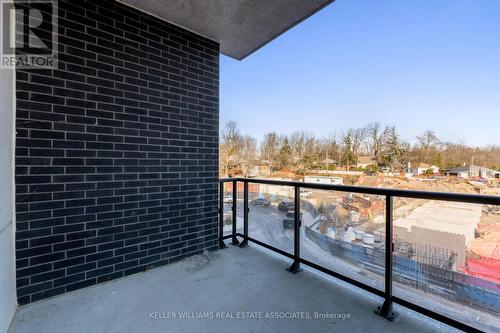 303 - 42 Mill Street, Halton Hills, ON - Outdoor With Balcony