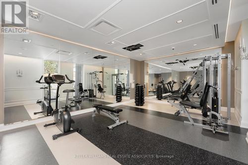 303 - 42 Mill Street, Halton Hills, ON - Indoor Photo Showing Gym Room