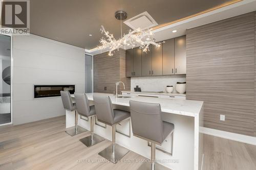 303 - 42 Mill Street, Halton Hills, ON - Indoor Photo Showing Dining Room