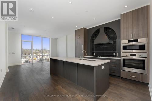 303 - 42 Mill Street, Halton Hills, ON - Indoor Photo Showing Kitchen With Upgraded Kitchen