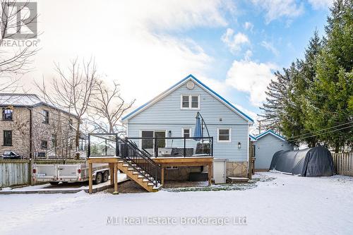 155 Princess Street, Centre Wellington (Elora/Salem), ON - Outdoor With Deck Patio Veranda