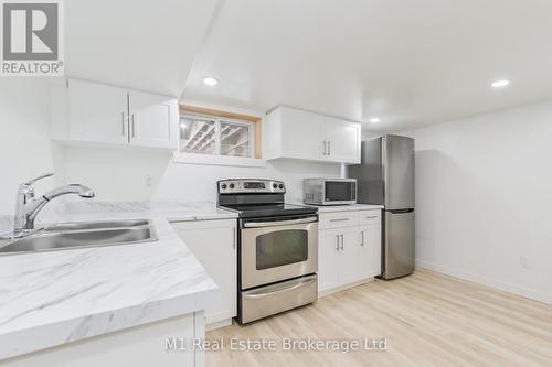 155 Princess Street, Centre Wellington (Elora/Salem), ON - Indoor Photo Showing Kitchen With Double Sink