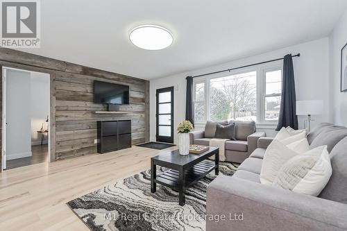 155 Princess Street, Centre Wellington (Elora/Salem), ON - Indoor Photo Showing Living Room With Fireplace