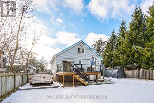 155 Princess Street, Centre Wellington (Elora/Salem), ON - Outdoor With Deck Patio Veranda