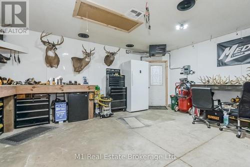 155 Princess Street, Centre Wellington (Elora/Salem), ON - Indoor Photo Showing Garage