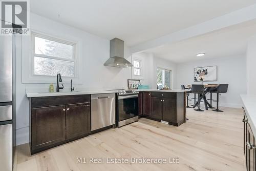 155 Princess Street, Centre Wellington (Elora/Salem), ON - Indoor Photo Showing Kitchen