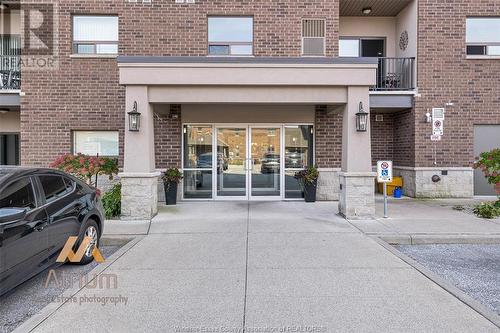 8475 Wyandotte East Unit# 111, Windsor, ON - Outdoor With Facade