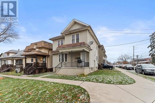 394 Langlois, Windsor, ON - Outdoor With Deck Patio Veranda With Facade