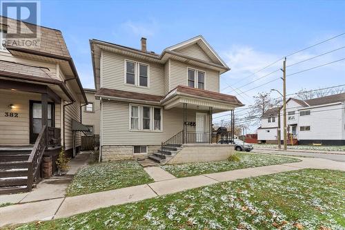 394 Langlois, Windsor, ON - Outdoor With Facade