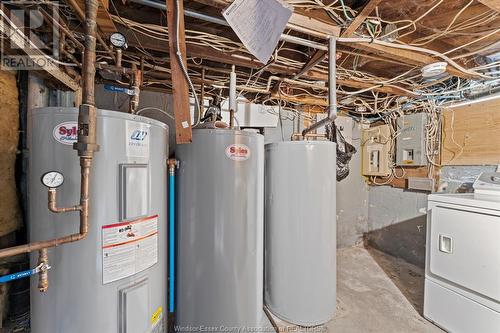 394 Langlois, Windsor, ON - Indoor Photo Showing Basement