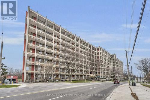 826 - 350 Quigley Road, Hamilton, ON - Outdoor With Balcony With Facade