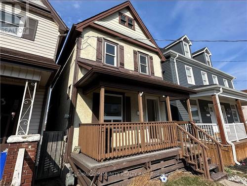 39 Beechwood Avenue, Hamilton, ON - Outdoor With Deck Patio Veranda With Facade