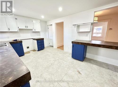 39 Beechwood Avenue, Hamilton, ON - Indoor Photo Showing Kitchen With Double Sink