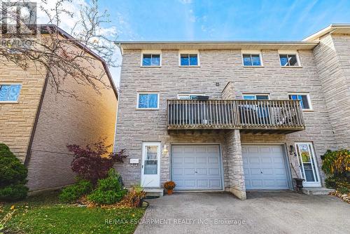 26 - 1155 Paramount Drive, Hamilton, ON - Outdoor With Balcony