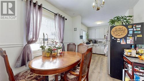 3801 20Th Avenue, Regina, SK - Indoor Photo Showing Dining Room