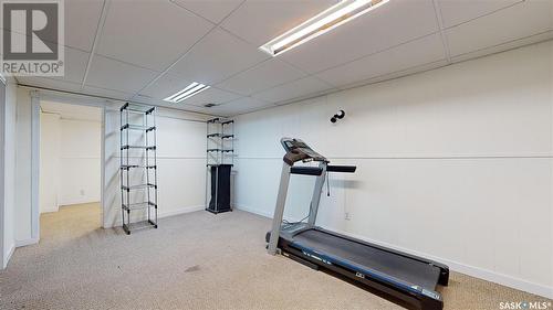 3801 20Th Avenue, Regina, SK - Indoor Photo Showing Gym Room