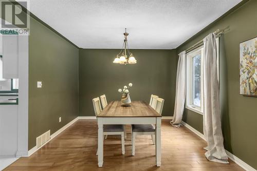 94 Parkewood Dr, Sault Ste. Marie, ON - Indoor Photo Showing Dining Room