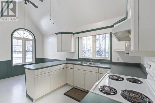 94 Parkewood Dr, Sault Ste. Marie, ON - Indoor Photo Showing Kitchen With Double Sink