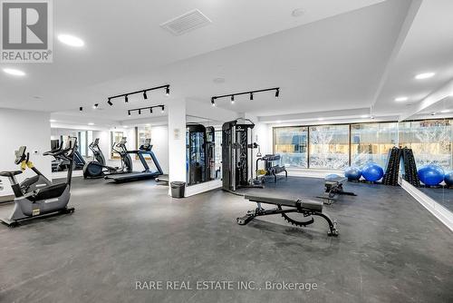 306 - 340 Queen Street, Ottawa, ON - Indoor Photo Showing Gym Room