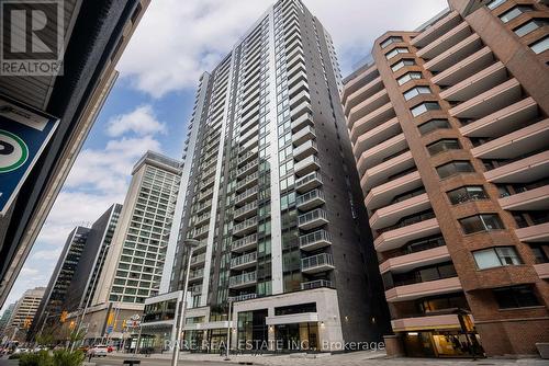 308 - 340 Queen Street, Ottawa, ON - Outdoor With Balcony With Facade