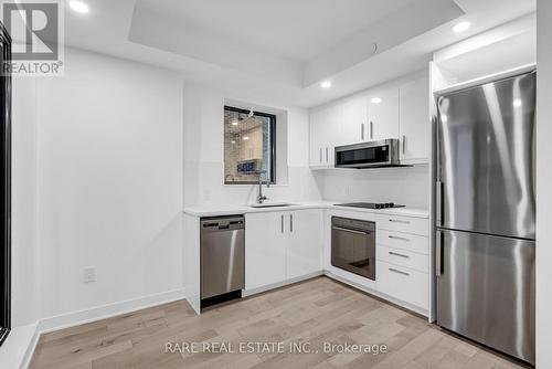 308 - 340 Queen Street, Ottawa, ON - Indoor Photo Showing Kitchen