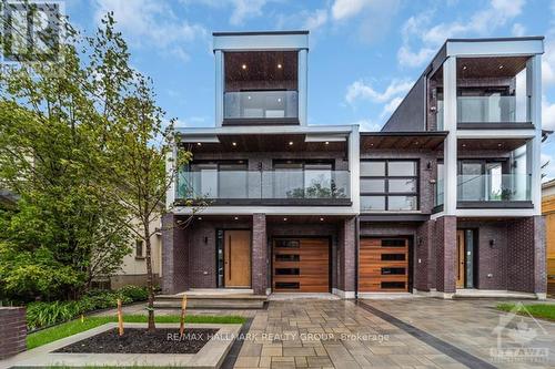 A - 185 Carleton Avenue, Ottawa, ON - Outdoor With Balcony With Facade