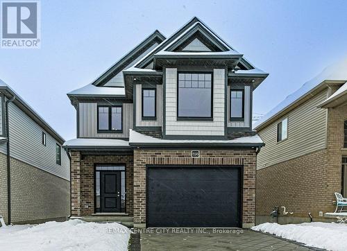 1596 Noah Bend, London, ON - Outdoor With Facade