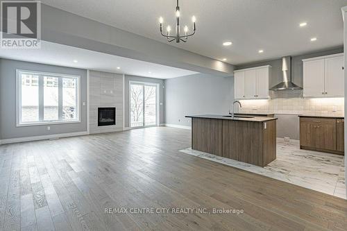 1596 Noah Bend, London, ON - Indoor With Fireplace