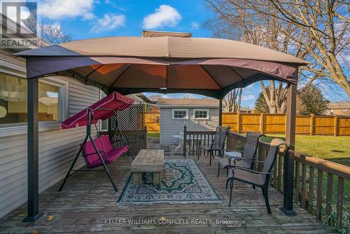 625 Sugarloaf Street S, Port Colborne (878 - Sugarloaf), ON - Outdoor With Deck Patio Veranda