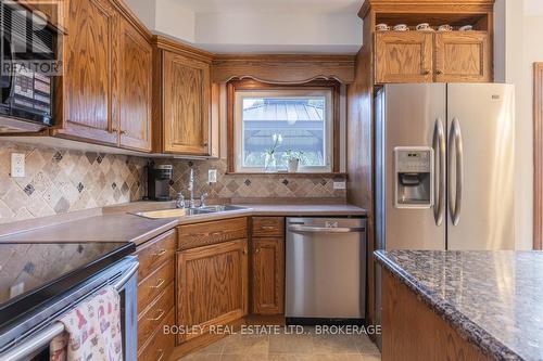 15 Audrey Street, St. Catharines (446 - Fairview), ON - Indoor Photo Showing Kitchen With Double Sink