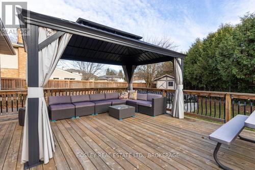 15 Audrey Street, St. Catharines (446 - Fairview), ON - Outdoor With Deck Patio Veranda With Exterior