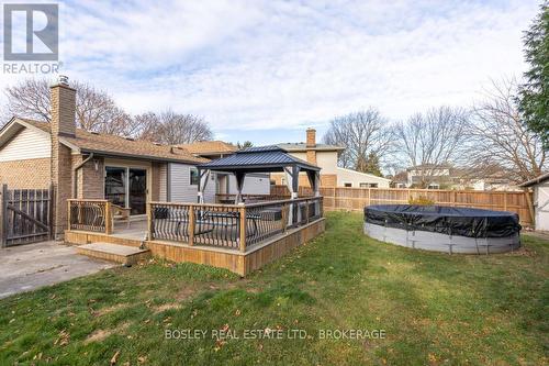 15 Audrey Street, St. Catharines (446 - Fairview), ON - Outdoor With Deck Patio Veranda