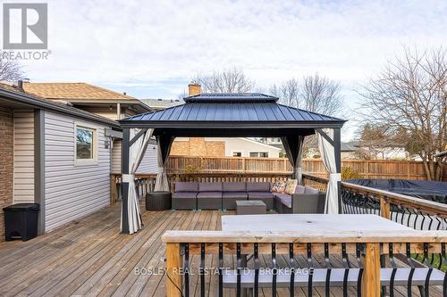 15 Audrey Street, St. Catharines (446 - Fairview), ON - Outdoor With Deck Patio Veranda With Exterior